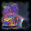 Achievement badge icon