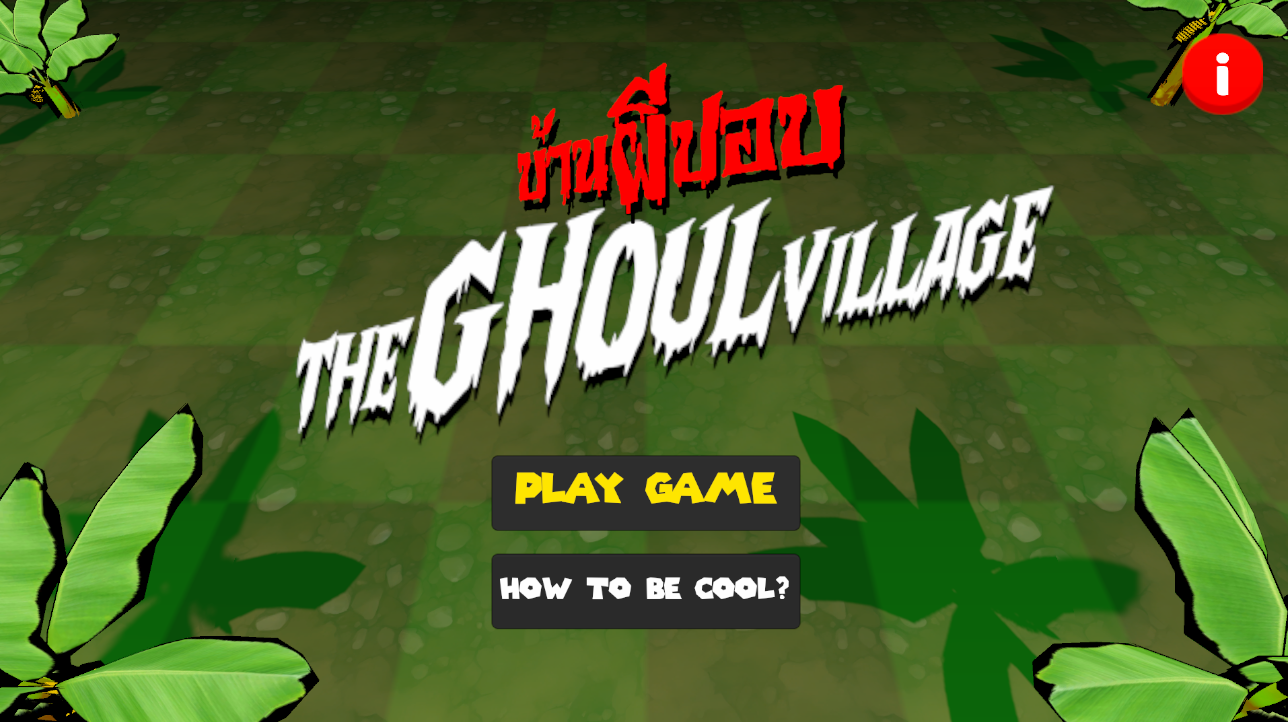 Screenshot of a The Ghoul Village Game Play.