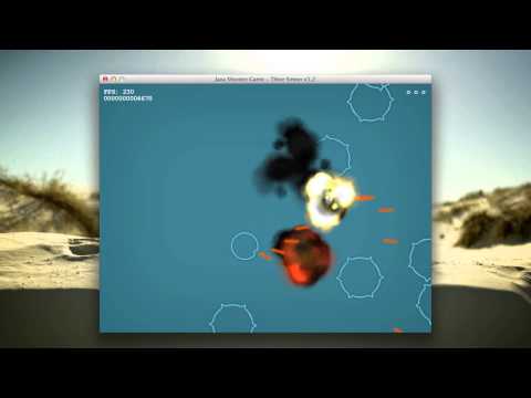 JavaShooter Game youtube demonstration