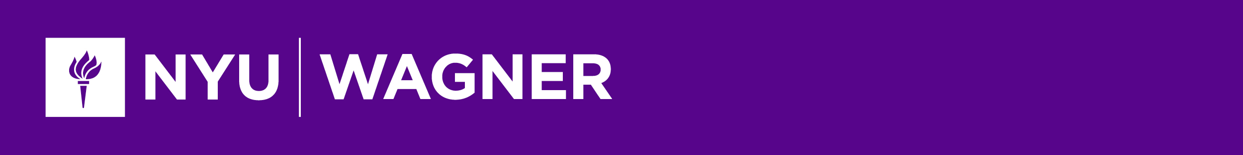 NYU Wagner banner