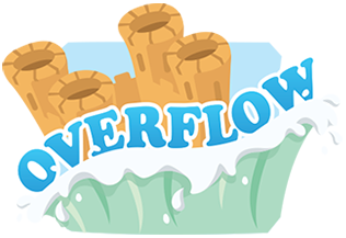 Overflow game logo