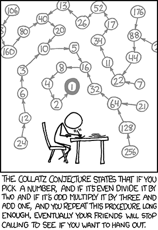 Comic by xkcd