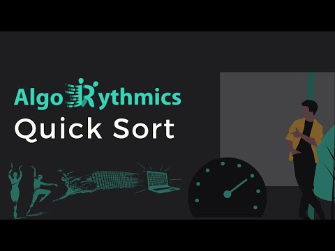 (VIDEO) Quick-sort with Hungarian folk dance
