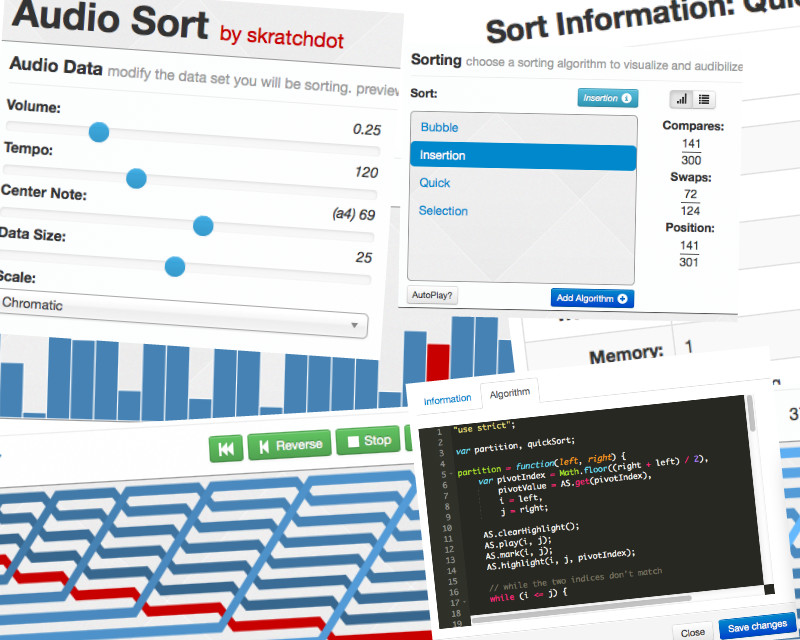 Audio Sort