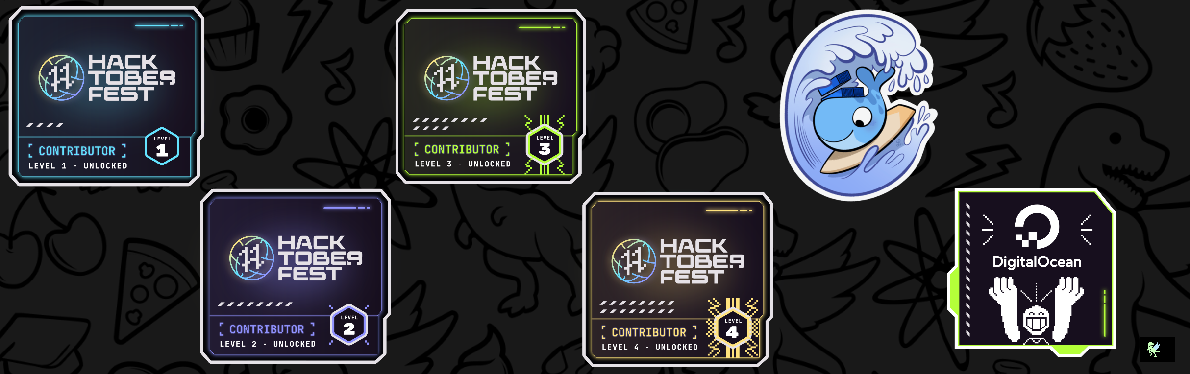 @issahassane's Holopin board