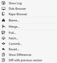 Context Menu