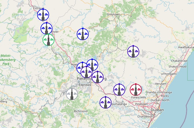 Midlands Mountain Mesh ROUTERS KZN
