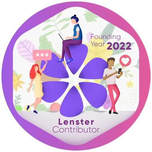 GitPOAP: 2022 Lenster Contributor GitPOAP Badge