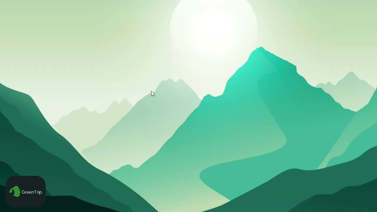 Regardez la démo vidéo de GreenTrip