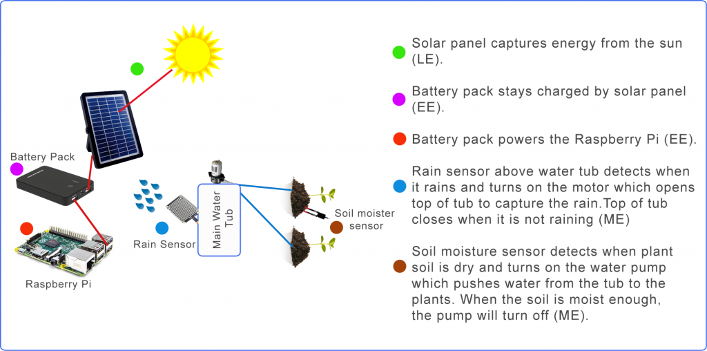 Raspberry Pi Plant Watering system