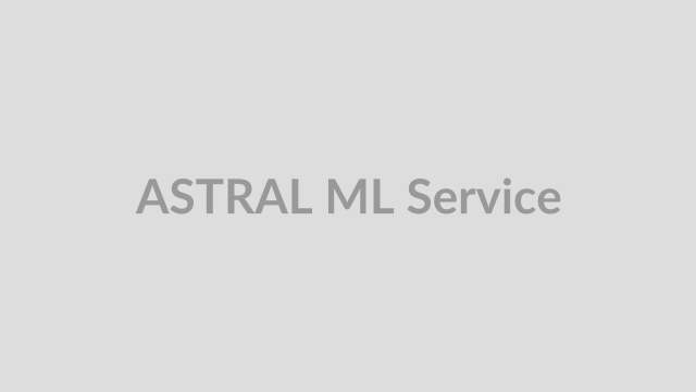 ASTRAL ML Service screenshot
