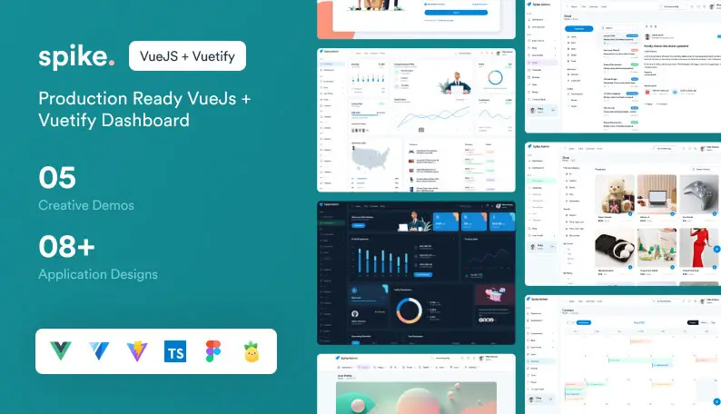 spike-vue-admin-template