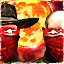 Achievement badge icon