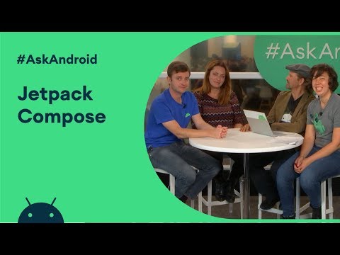 #AskAndroid at Android Dev Summit 2019 - Jetpack Compose