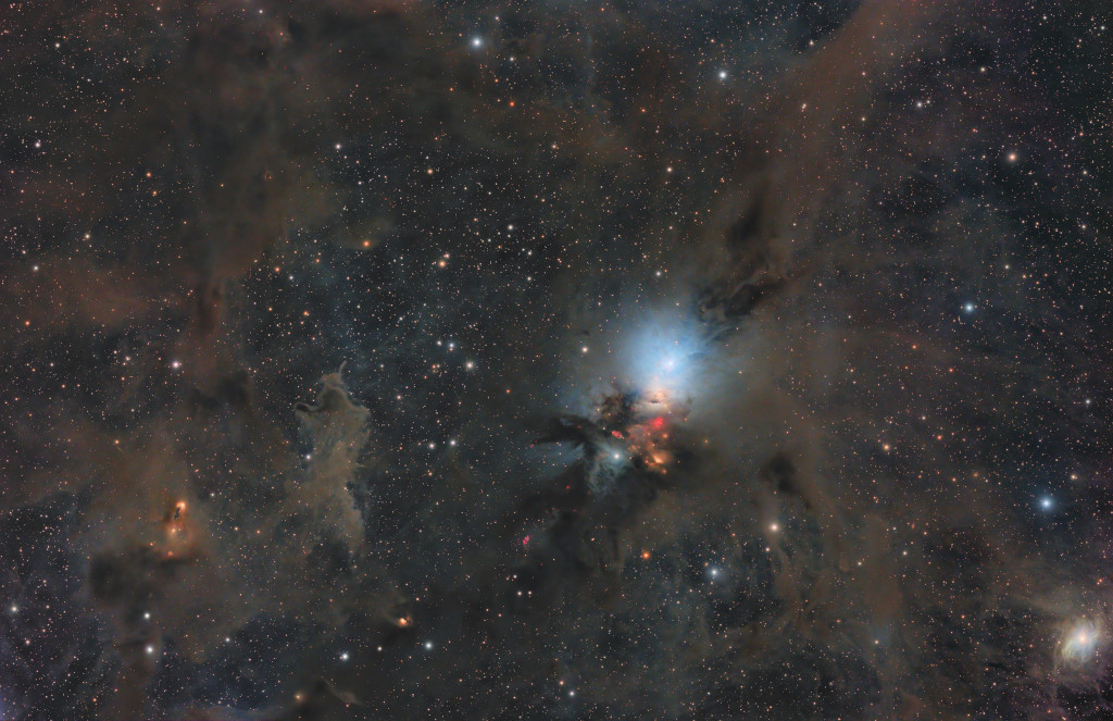 Stardust in the Perseus Molecular Cloud image