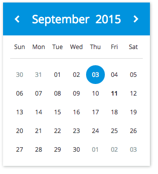 ng-flat-datepicker screenshot