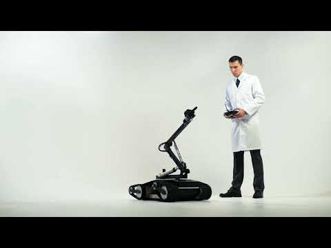 EOD Robot Additional Demo