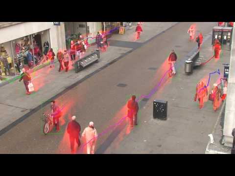 Motion Detection and tracking