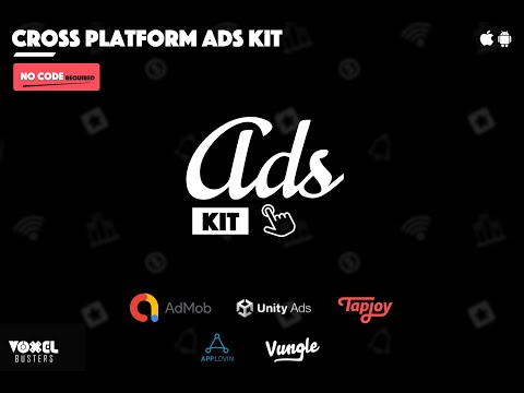 Ads Kit for Unity – Demo