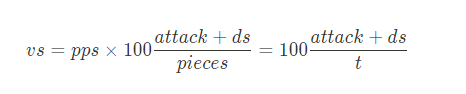 VS equation