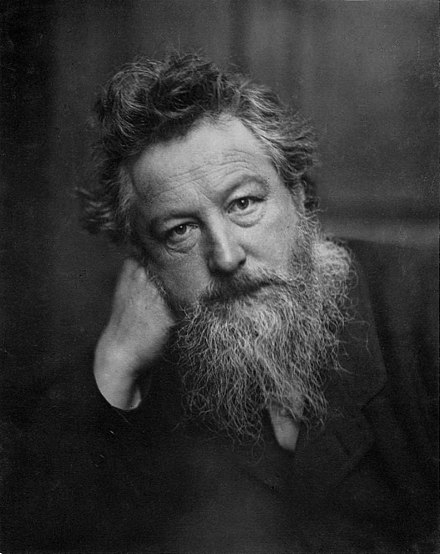 William Morris Image from Wikipedia