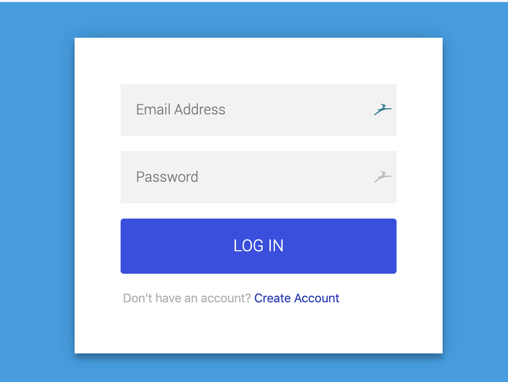 Login Page