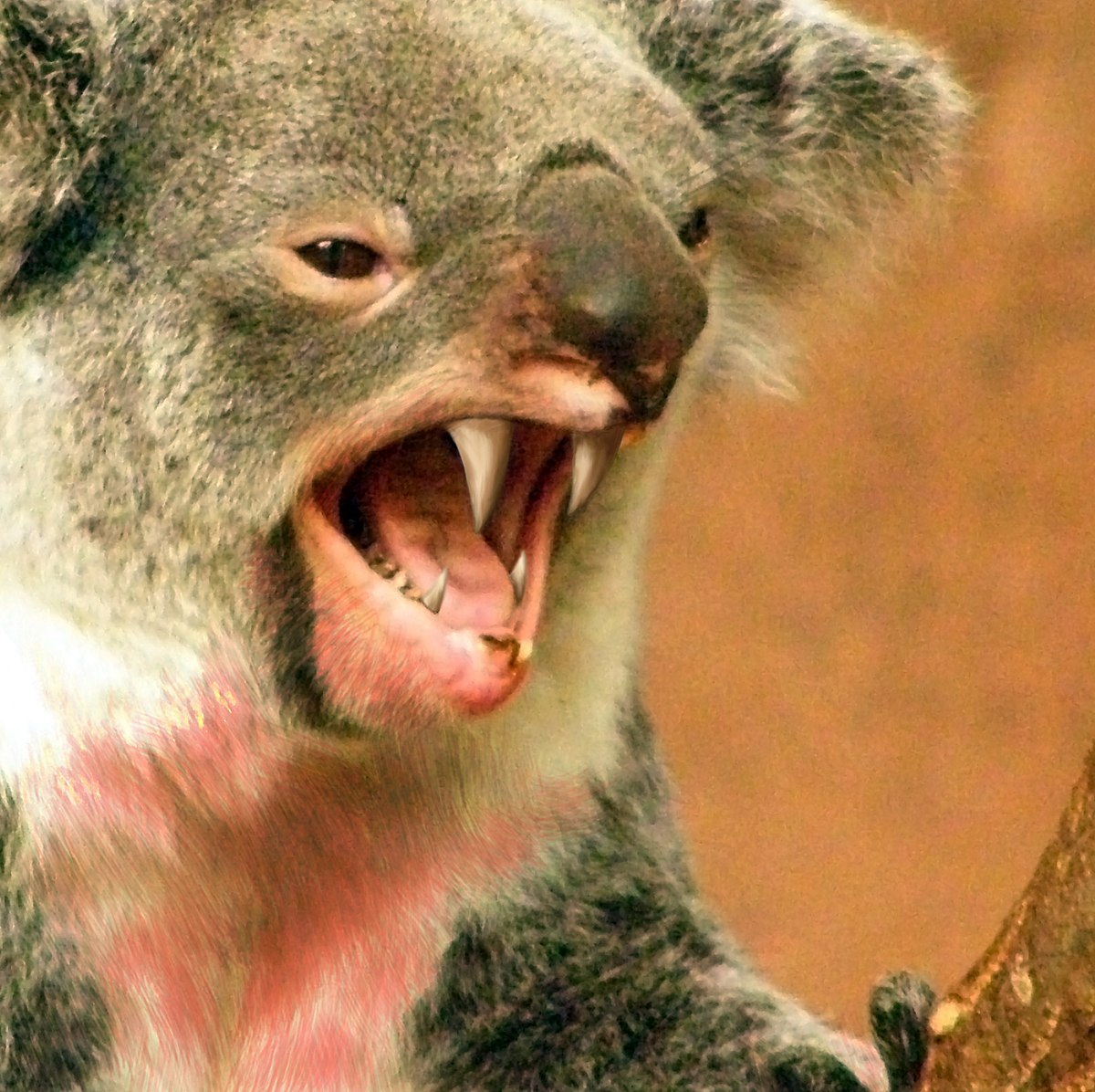 Image of a Dropbear