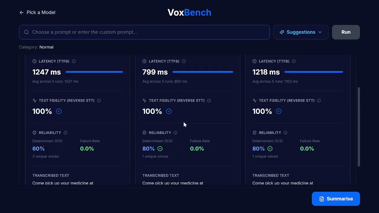Watch the VoxBench demo video