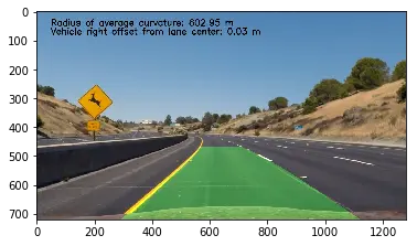 Lane Line detection