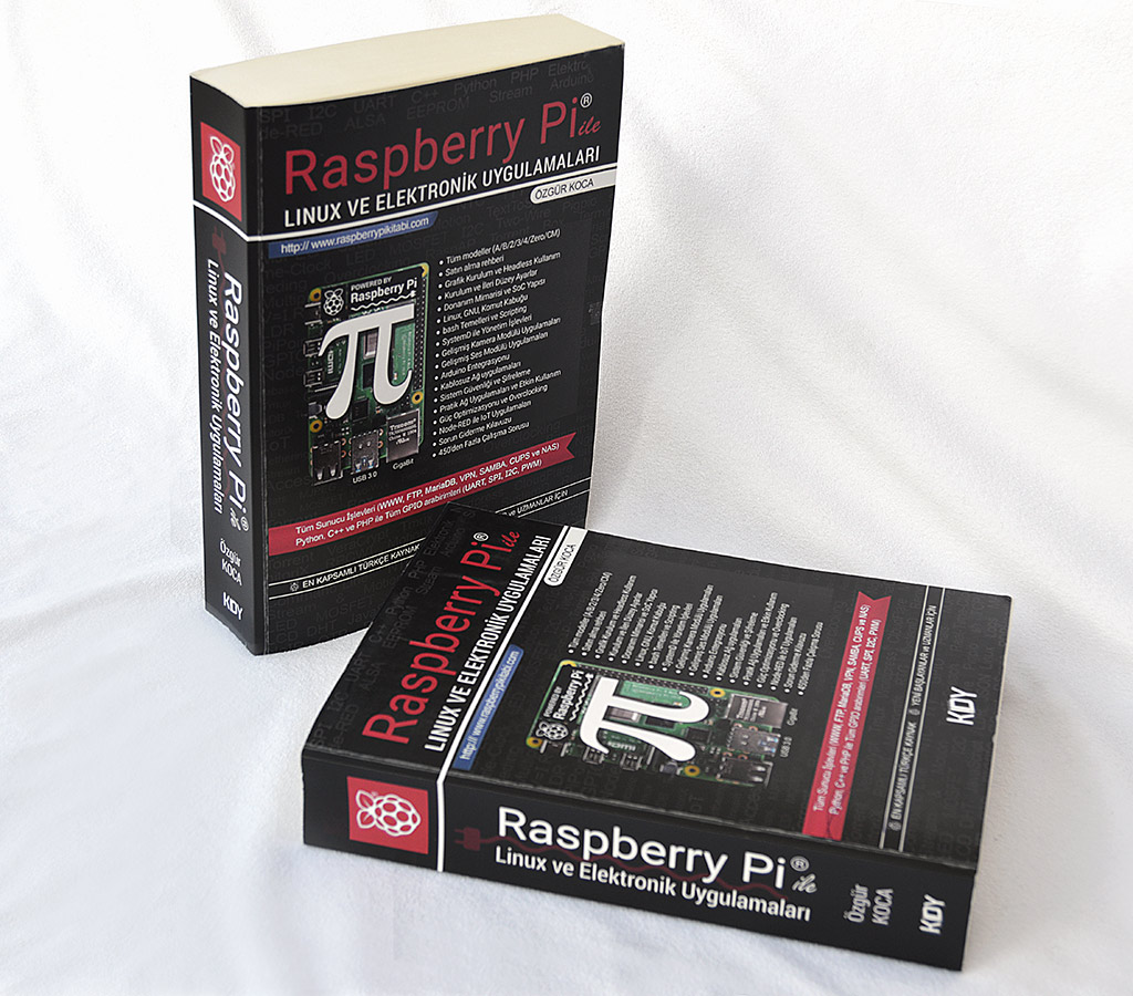 Raspberry Pi ile Linux ve Elektronik Uygulamaları