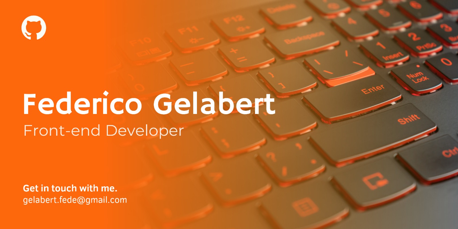 Federico Gelabert Banner