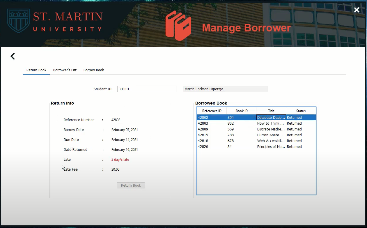 manage-Borrower