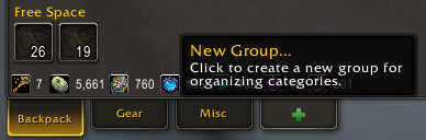 Create a New Group in Retail.