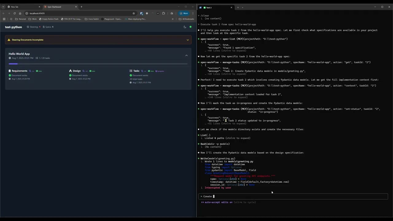 Dashboard Demo