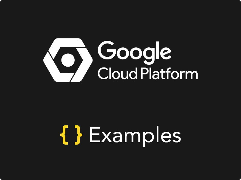 Serverless Framework Microsoft Google Cloud Functions Examples