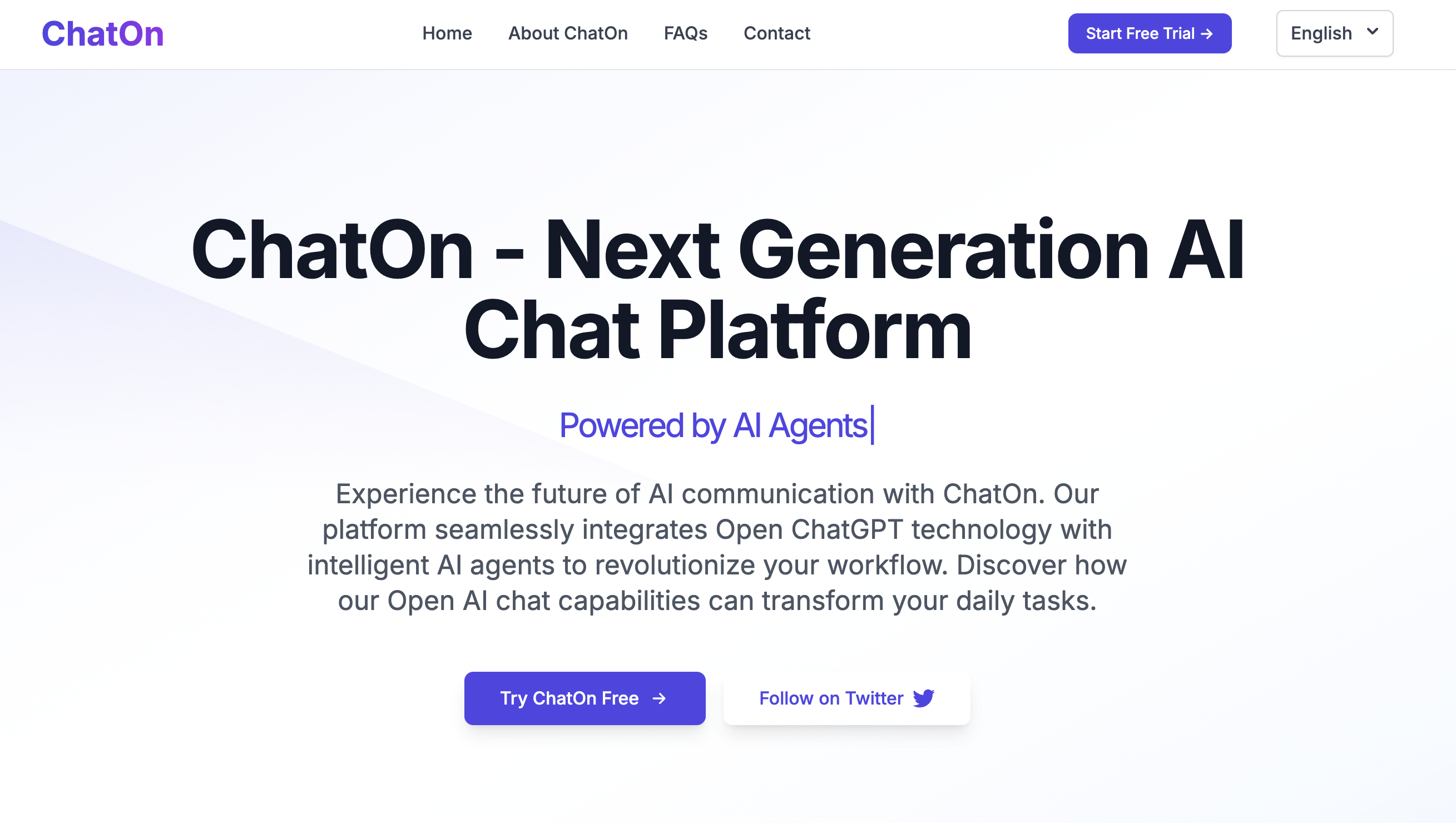 ChatOn Platform