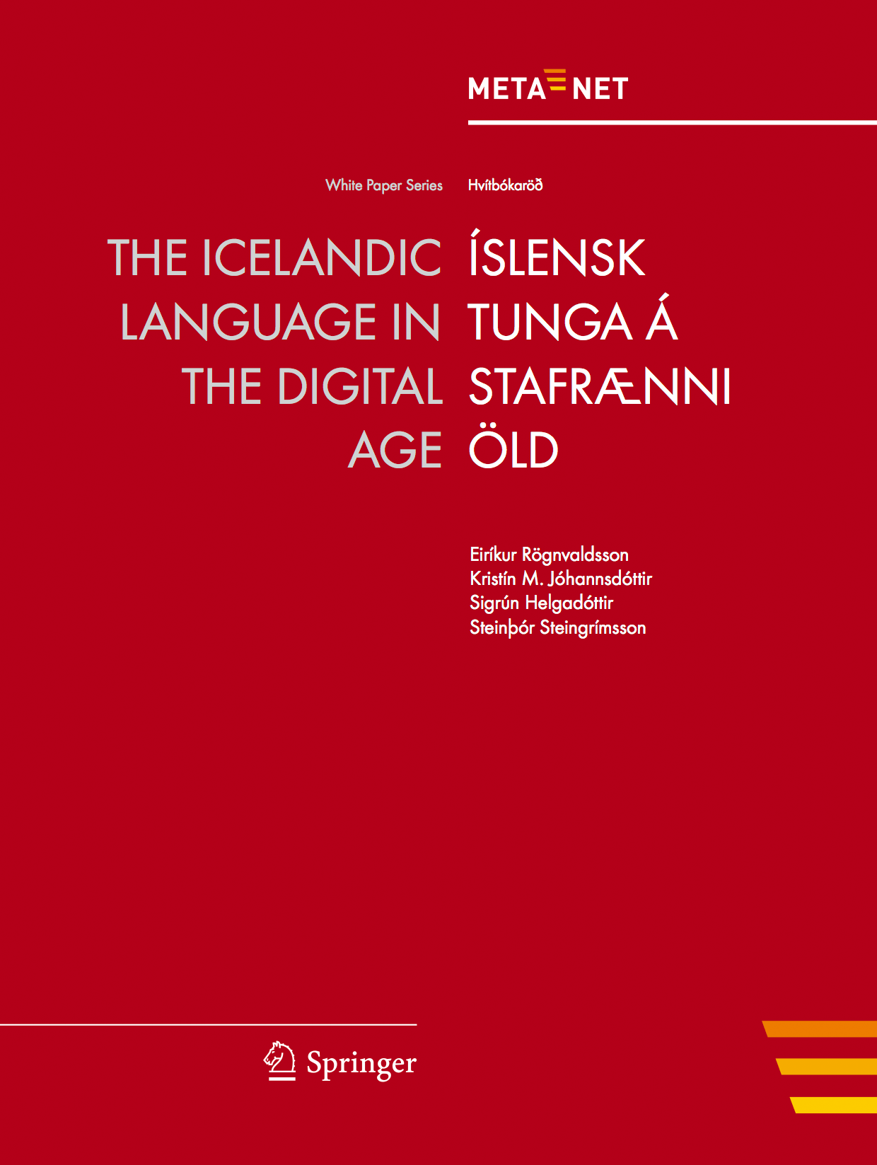 Icelandic Ebook Cover