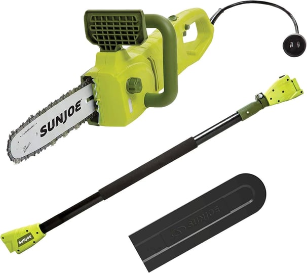 sun-joe-swj807e-10-inch-8-0-amp-electric-convertible-pole-chain-saw-green-1
