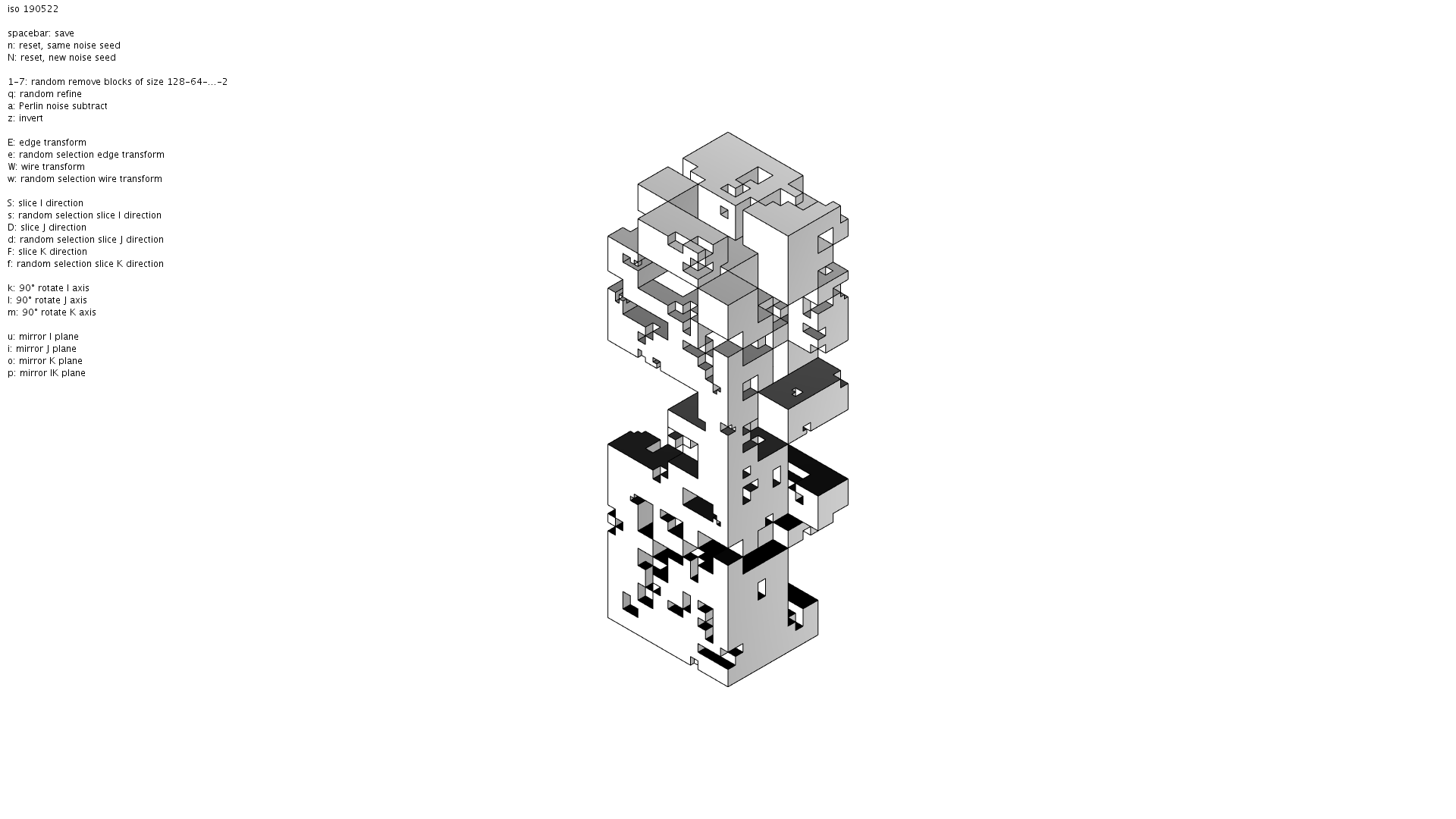 isogrid Processing code screenshot