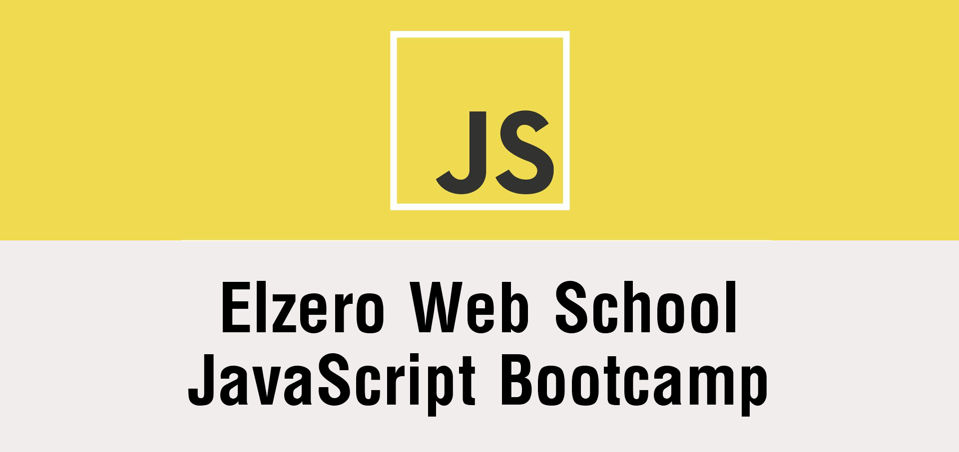 JavaScript Bootcamp Course