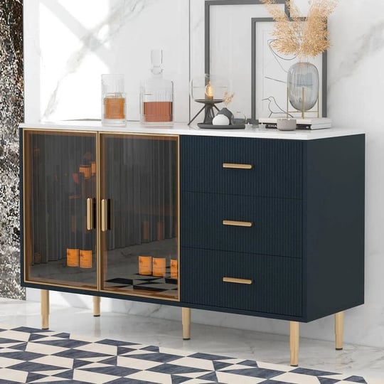 harper-bright-designs-navy-blue-wood-60-in-buffet-cabinet-with-3-drawers-amber-tempered-glass-doors--1