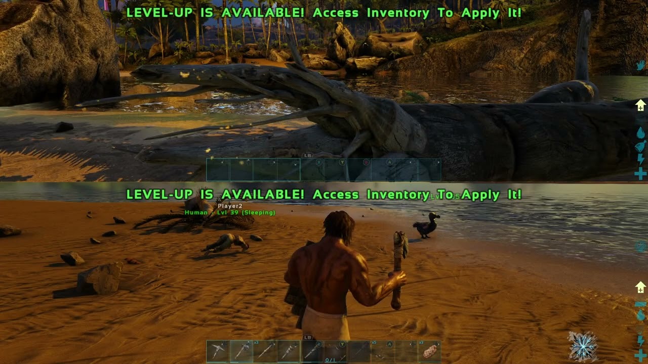 ArkSplitscreen demo video