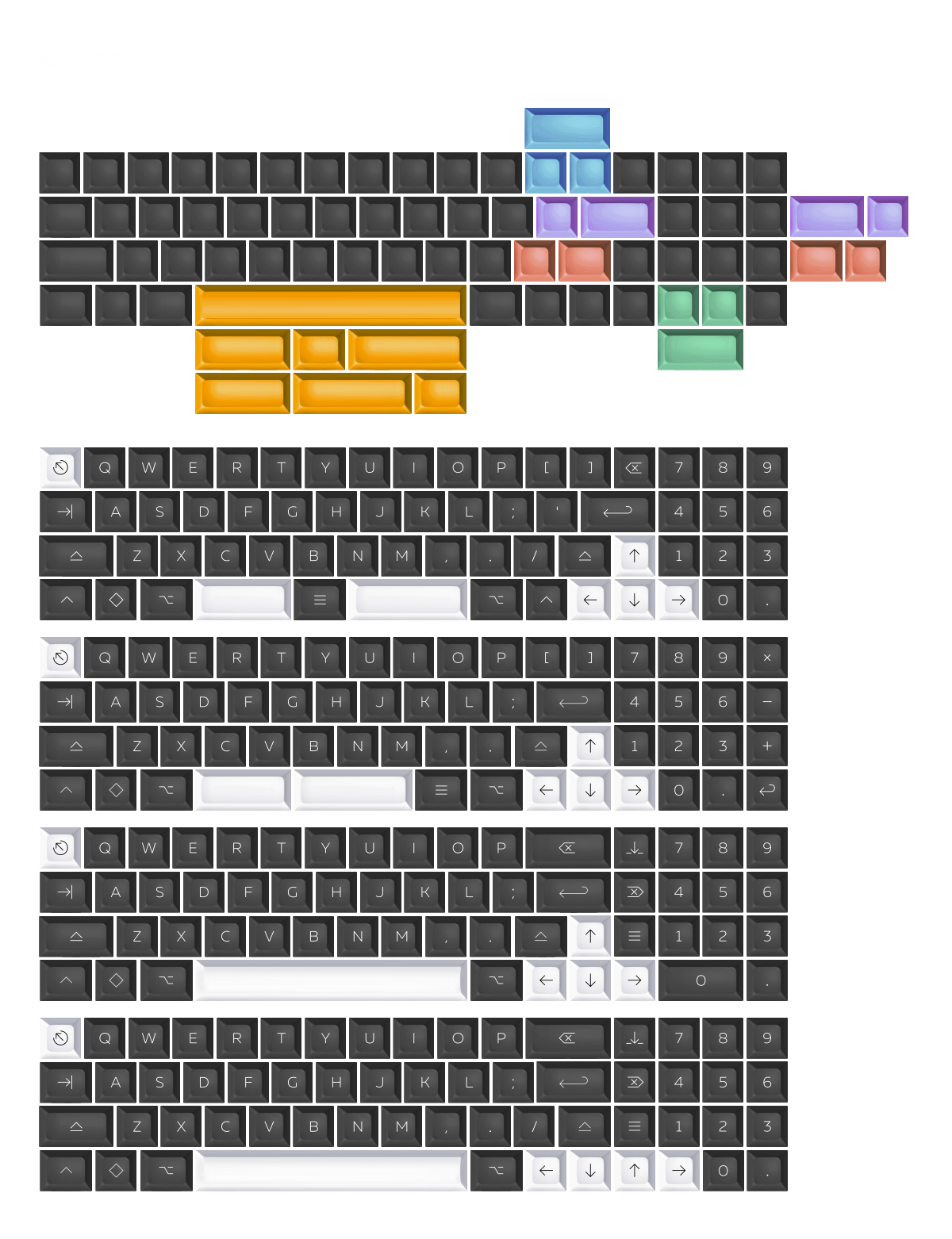 Alpha PCB Layout