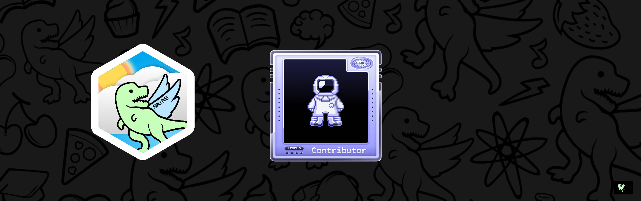 An image of @thisisdishang's Holopin badges, which is a link to view their full Holopin profile