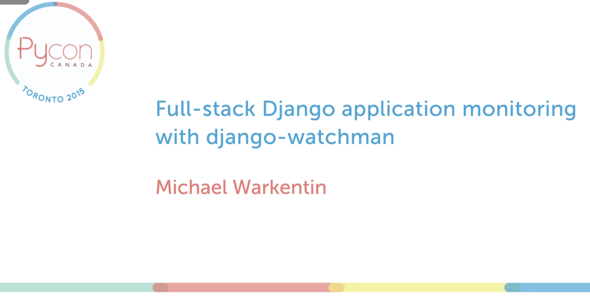 https://mwarkentin-snaps.s3.amazonaws.com/Full-stack_Django_application_monitoring_with_django-watchman_Michael_Warkentin_-_YouTube_2022-03-23_08-34-24.png