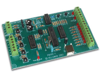 Velleman k8055 board