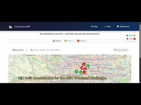 CommuneXR Demo