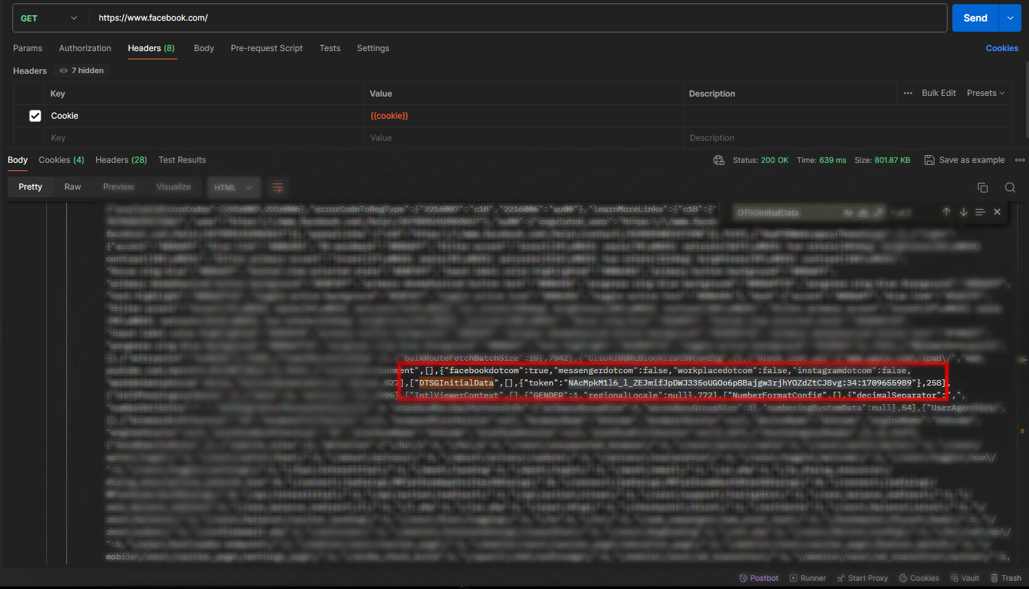 Github imhiendev get token instagram facebook