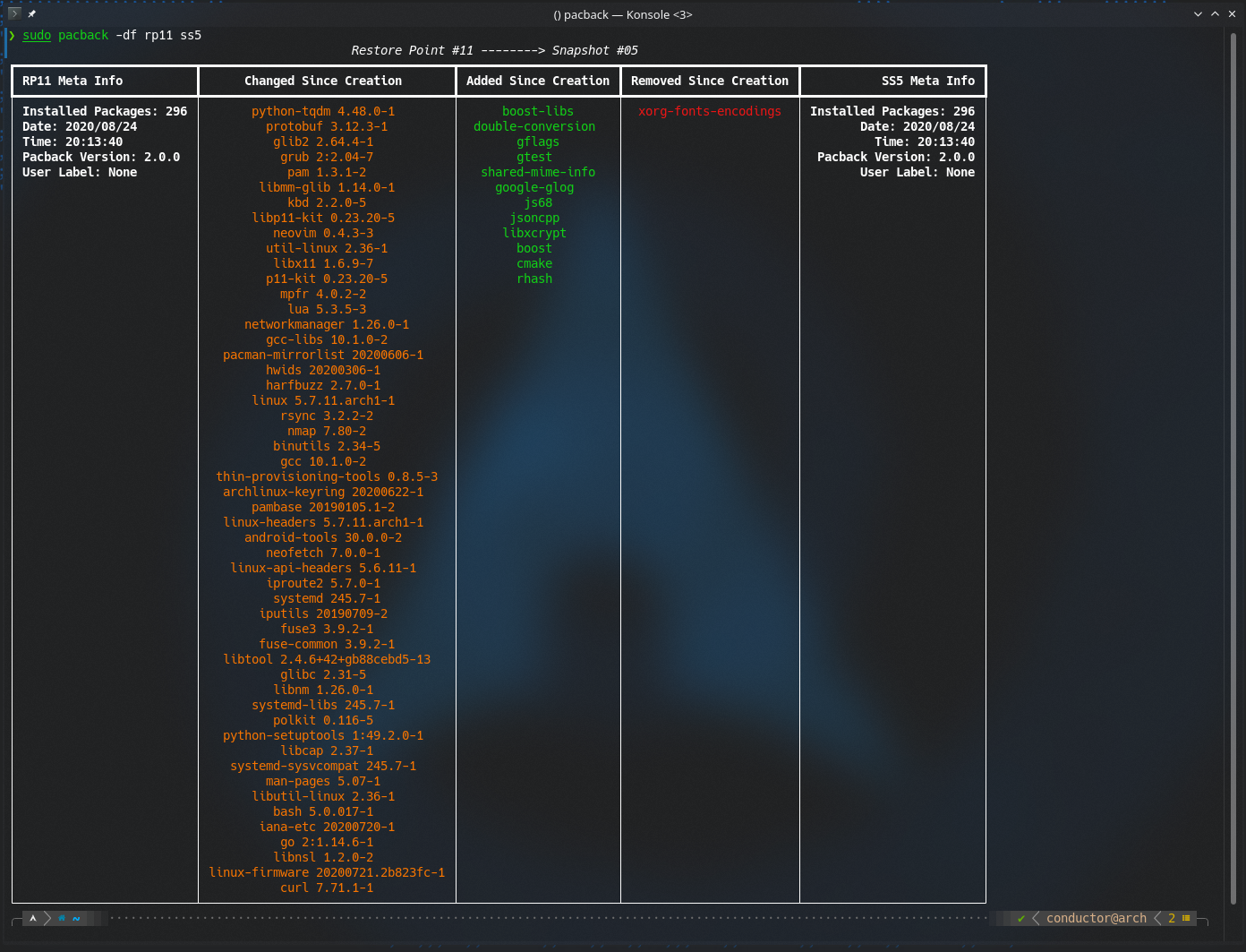 Diff Command