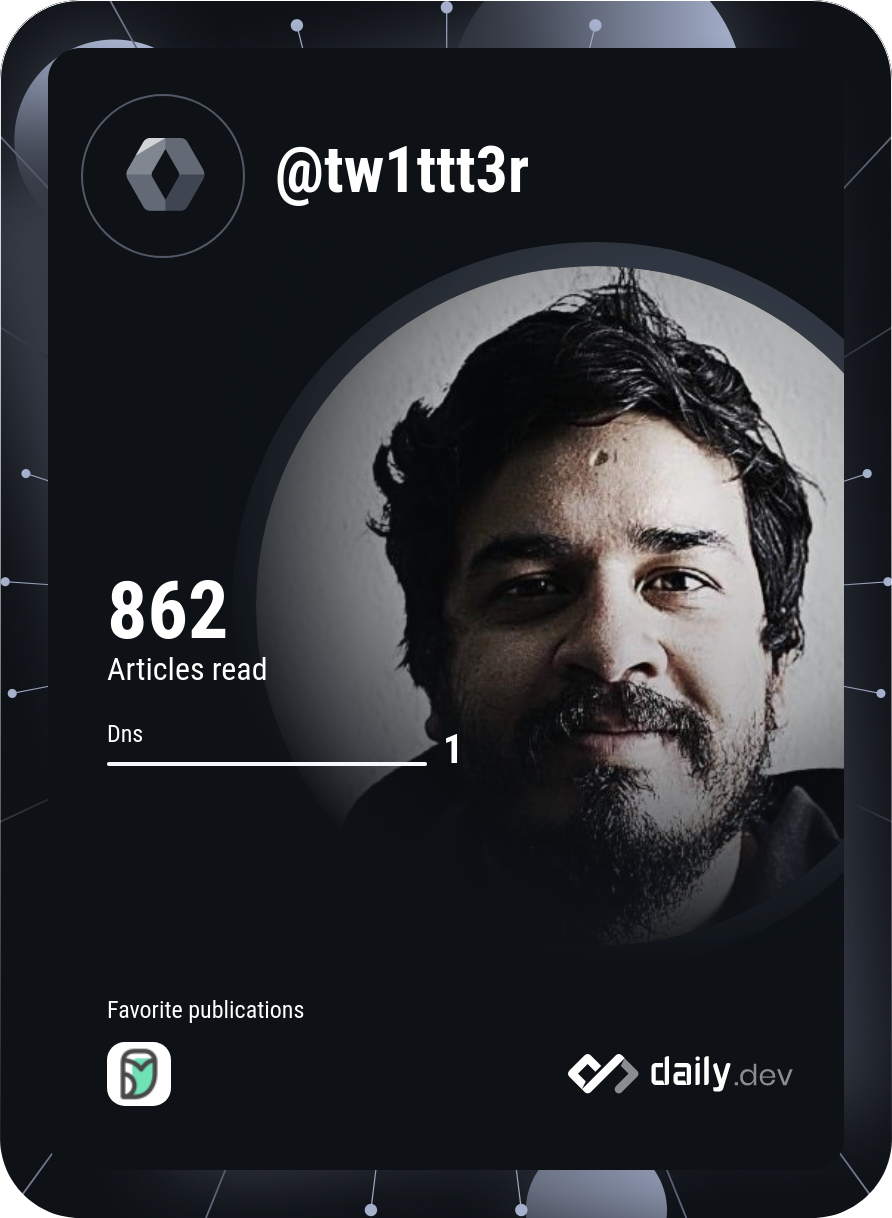 Pedro Fragoso Maldonado's Dev Card